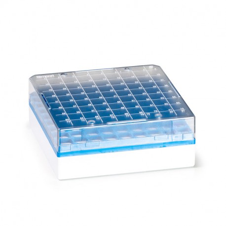 T314-281 - Cryostore™ Storage Boxes for 81 cryogenic vials of 1 to 2 ml  sizes - Simport
