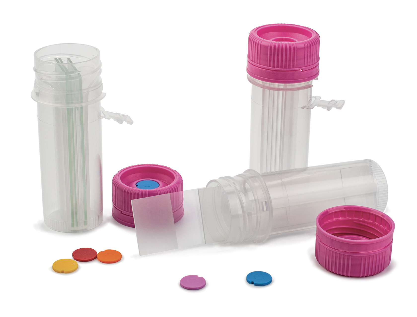 Simport Specimen Containers with Snap Cap, Size 500 ml