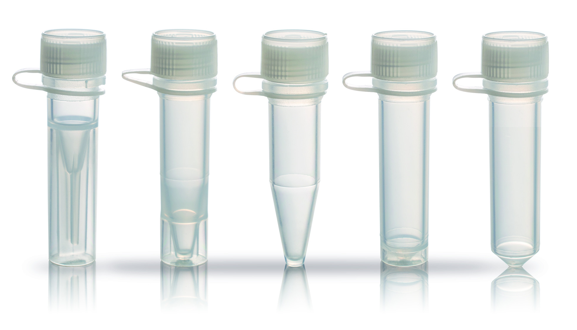 Simport Scientific Sample Tubes with External Threads without Caps -  Ungraduated:Tubes:Storage
